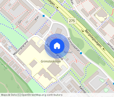 Kanngjutargränd 13, Grimsta - Photo 1