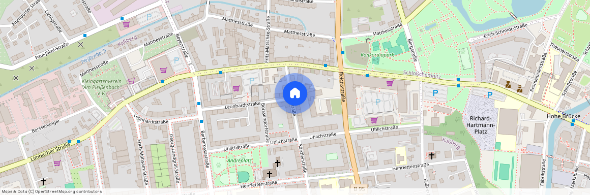 Kanzlerstraße 72, 09112 Chemnitz - Kaßberg