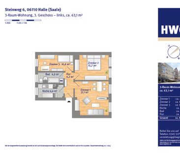 Wohlfühlwohnung mit Terrasse ab Mitte Mai 2026 - Foto 5