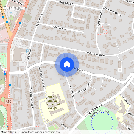 Redcliffe Road, Nottingham, NG3 5BW, Nottinghamshire