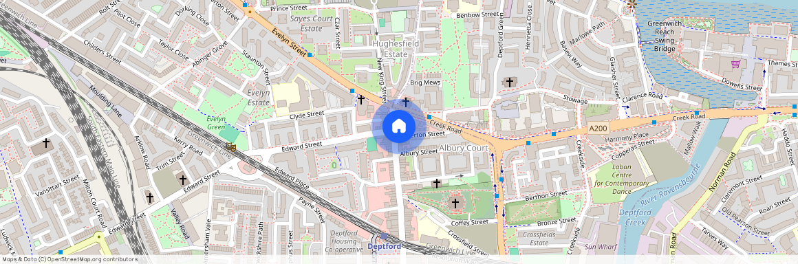 Deptford High St, Deptford, SE8