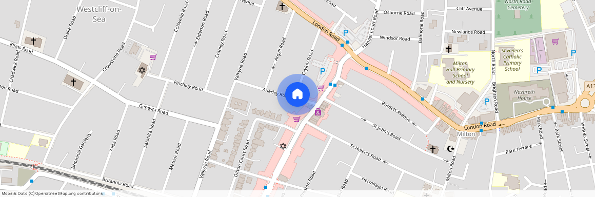 Anerley Road, Westcliff-On-Sea, SS0