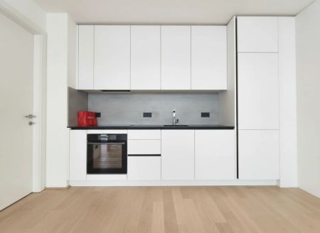 Pauschalmiete inklusive Warmwasser, Heizung & Kühlung - Moderne 3-Zimmer-Wohnung mit großzügigem Balkon und stilvoller Ausstattung - Photo 4