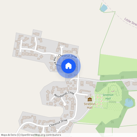 5 Bed – Detached House – The Avenue, Oadby, Leicester, LE2. £2295 PCM