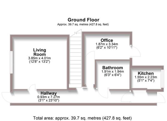 2 bedroom maisonette to rent - Photo 1