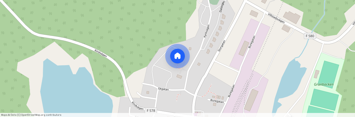 Ekgatan 6, Burseryd, Jönköping, Gislaved, Ekgatan 6 U