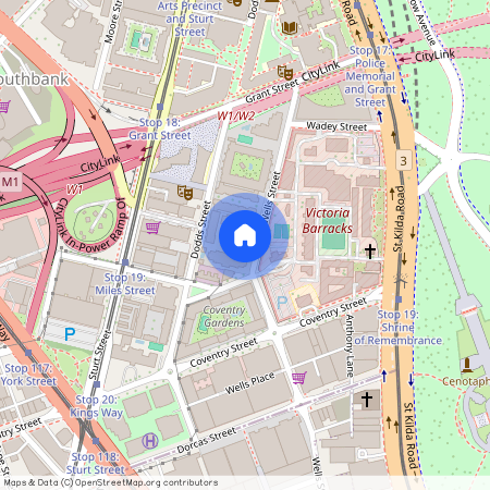 7/98 Wells Street, Vic 3006, Southbank