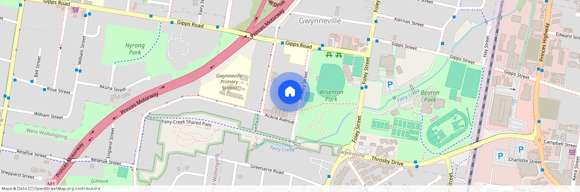 2/22 Vickery Street, NSW 2500, Gwynneville