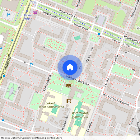 Alšova 573/16, Ostrava-Poruba