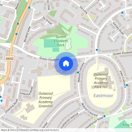 Queen Elizabeth Grove, Wakefield, West Yorkshire, WF1