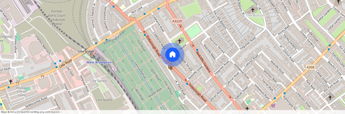 53 Redcliffe Square, London