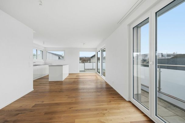 4.5 Zimmer, 92 m², 2. Stock - Photo 1