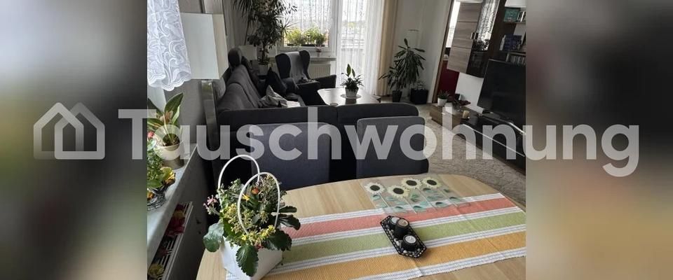 TAUSCHWOHNUNG Wir suchen 2 Zimmer oder kleine 3 Zimmer mit Balkon - Photo 1