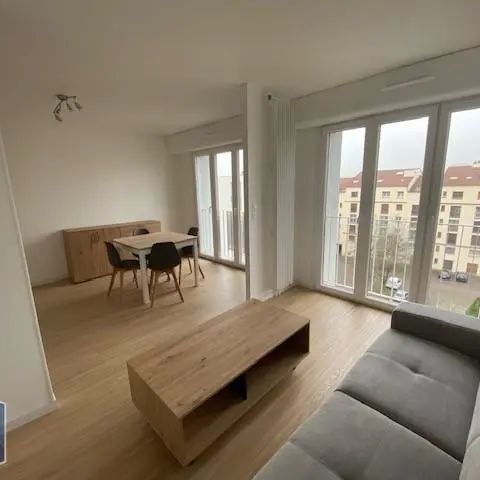 Appartement à louer 1 pièce 34.49m² - Photo 1