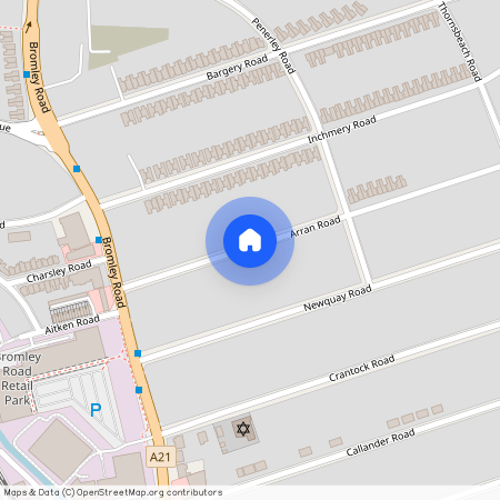 SE6 2NL, Catford