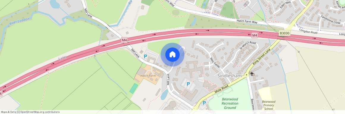 Rose Hill Cottages, Mill Lane