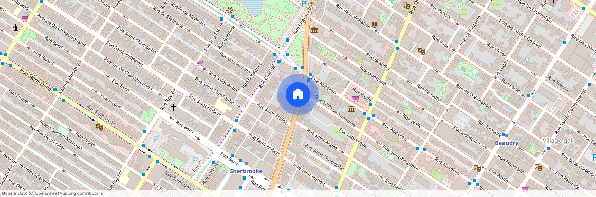 3429-3431 Rue St-Andre, Plateau-Mont-Royal, Plateau-Mont-Royal, Ile de Montréal, H2L 1L3
