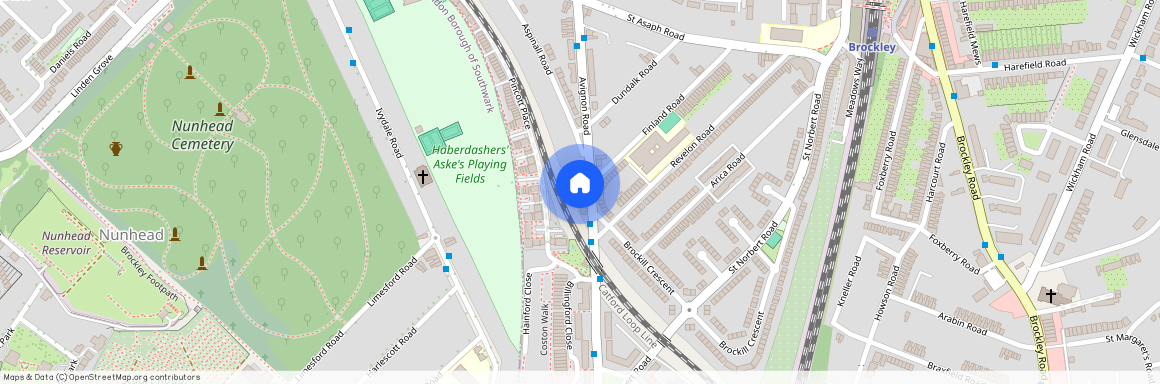 Avignon Road, 60 Avignon Road, Brockley