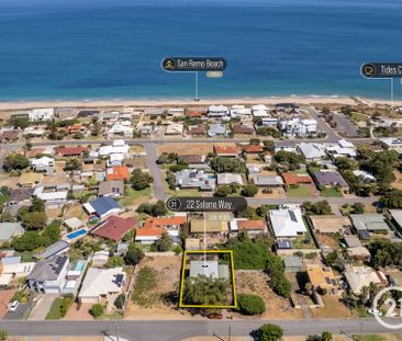 Enjoy the Relaxed San Remo Beachside Lifestyle at 22 Selene Way&com... - Photo 4