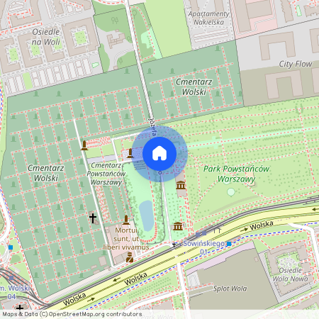 Ulrychów, Wola, Warszawa, mazowieckie