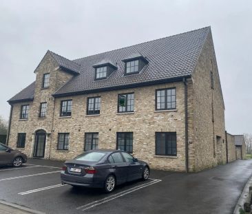 Gelijkvloers appartement met 2 slaapkamers, garage en groot terras - Foto 1