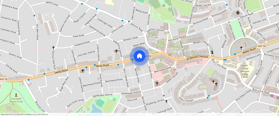 Uplands, Swansea, SA2