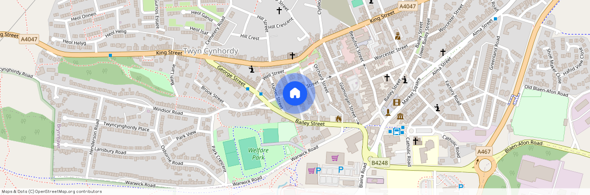 Chapel Street, Brynmawr, Ebbw Vale