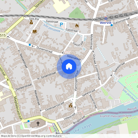 Steenakker 13, Wervik