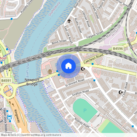 Clarence Place, Newport, NP19