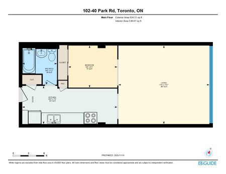 For Lease - 40 Park Road Unit# 102, Toronto, Ontario - Photo 2