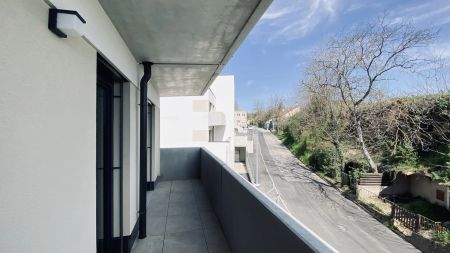 Gemütliche 2-Zimmer-Wohnung mit Balkon in Krems – Erstbezug, Fußbodenheizung & mehr! - Foto 4