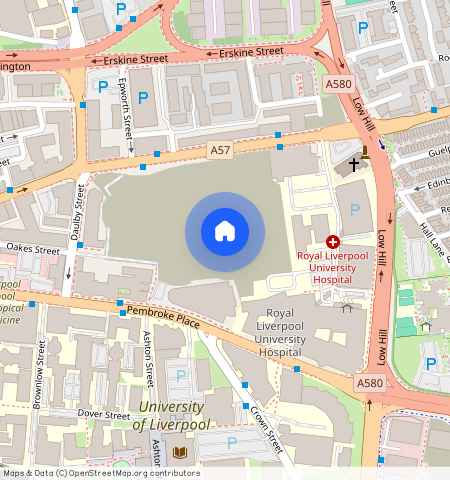 Stonemasons Close, Liverpool, L7