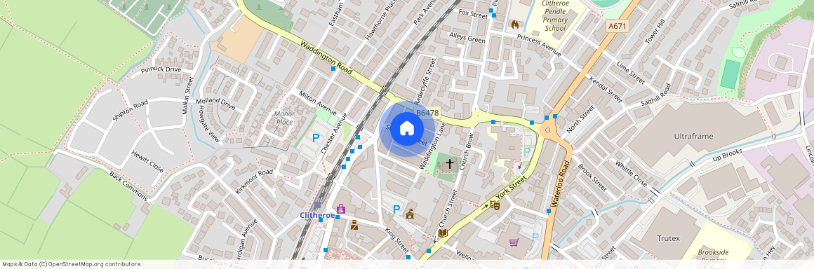 St. Marys Street, Clitheroe