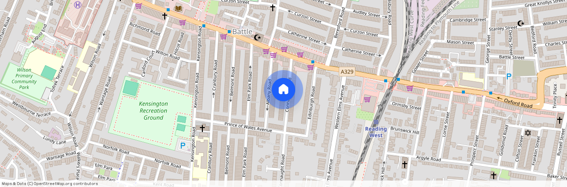 Connaught Road, Reading, RG30