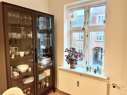 Hyggelig lejlighed i rolige omgivelser tæt på Aalborgs liv - Photo 1