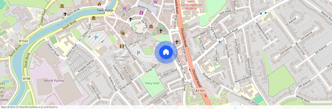 Kings Walk, Wisbech, PE13