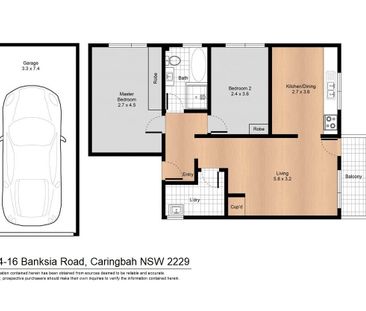 Spacious Two Bedroom Apartment Located for Lifestyle - Photo 1