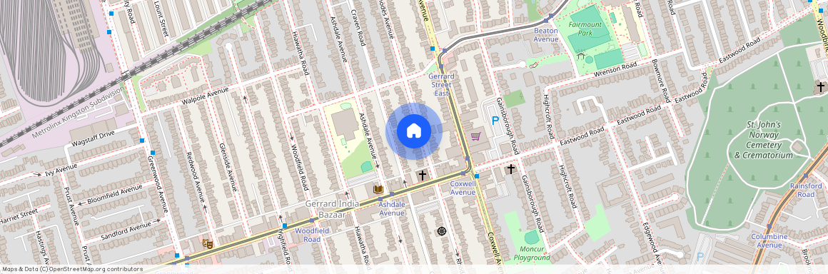 302 Rhodes Avenue, Toronto