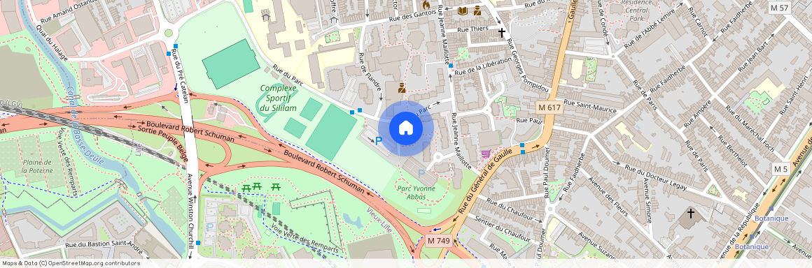 1 Rue Des Essarts, 59110, La Madeleine