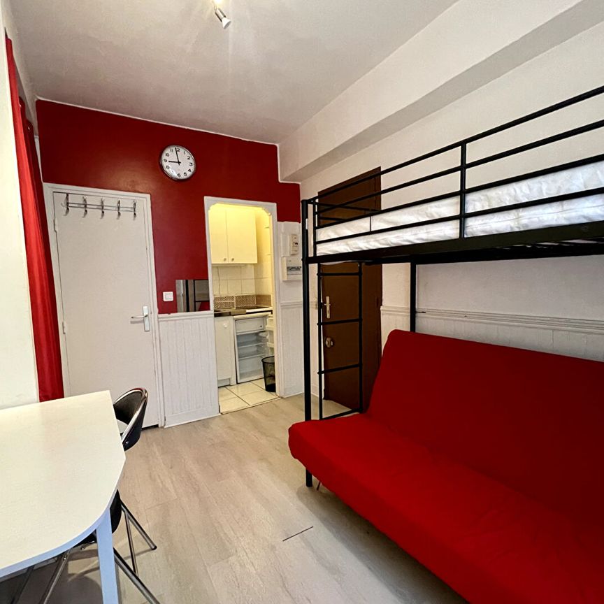 Location appartement 1 pièce, 14.00m², Toulouse - Photo 1