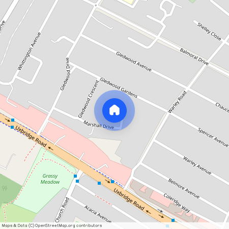 Gledwood Gardens, Hayes, Middlesex, UB4 0AU