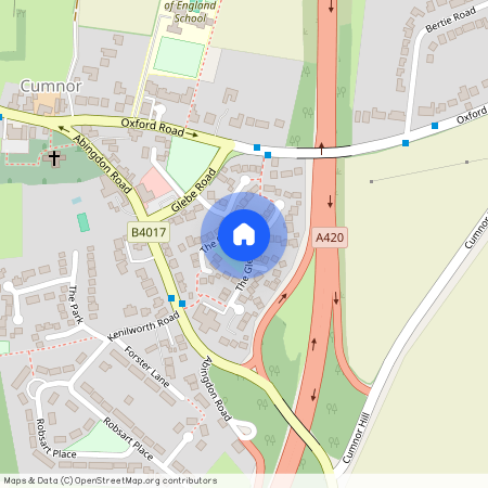 The Glebe, Cumnor, Oxford, Oxford, OX2