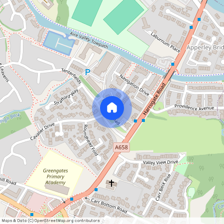 Meadow Road, Apperley Bridge, Bradford, West Yorkshire, BD10