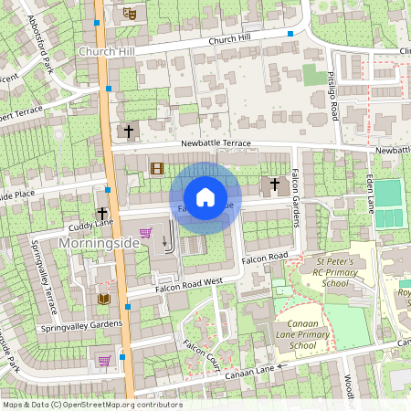 Falcon Avenue, Flat 6 (3F2), Morningside, Edinburgh, EH10