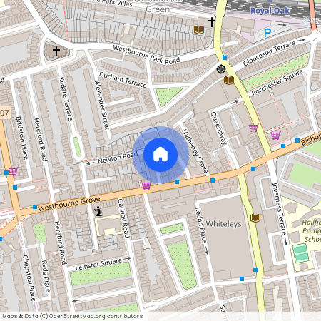 Robeson House, 10a Newton Road, London, W2 5LS, United Kingdom