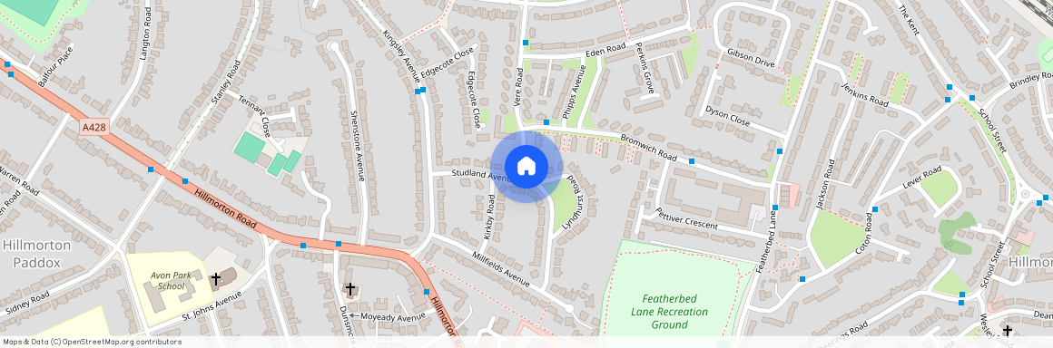 Studland Avenue, RUGBY