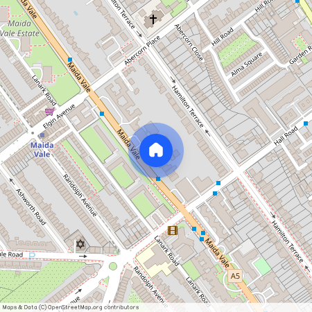 Vale Close, London, W9