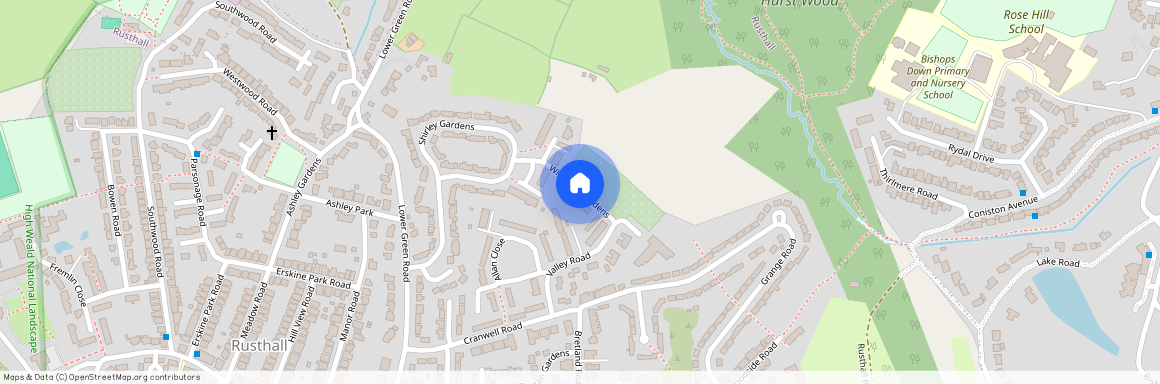 Wickham Gardens, Rusthall