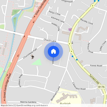 Melrose Court, Hatton Road, Cheshunt