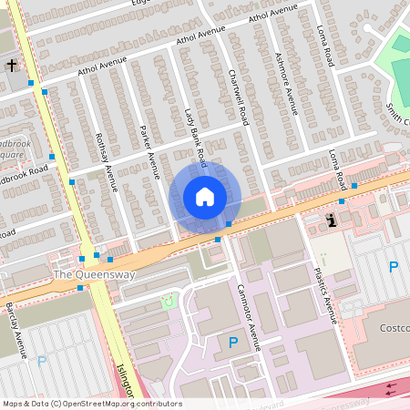 40 Lady Bank Road, Toronto